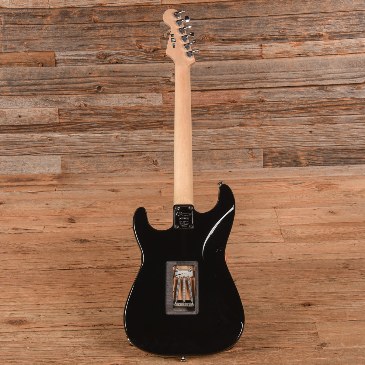 Charvel Pro-Mod So-Cal Style 1 HH FR M Black - View 5 | MusicMarket