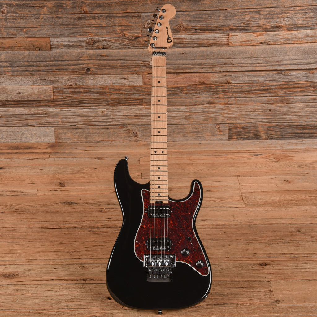 Charvel Pro-Mod So-Cal Style 1 HH FR M Black - View 4 | MusicMarket