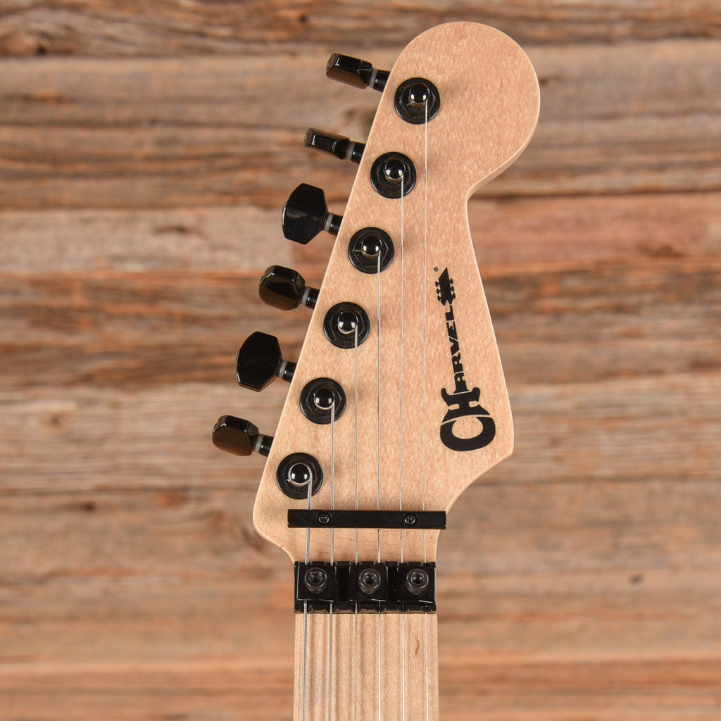 Charvel Pro-Mod So-Cal Style 1 HH FR Neon Yellow 2015 - View 6 | MusicMarket