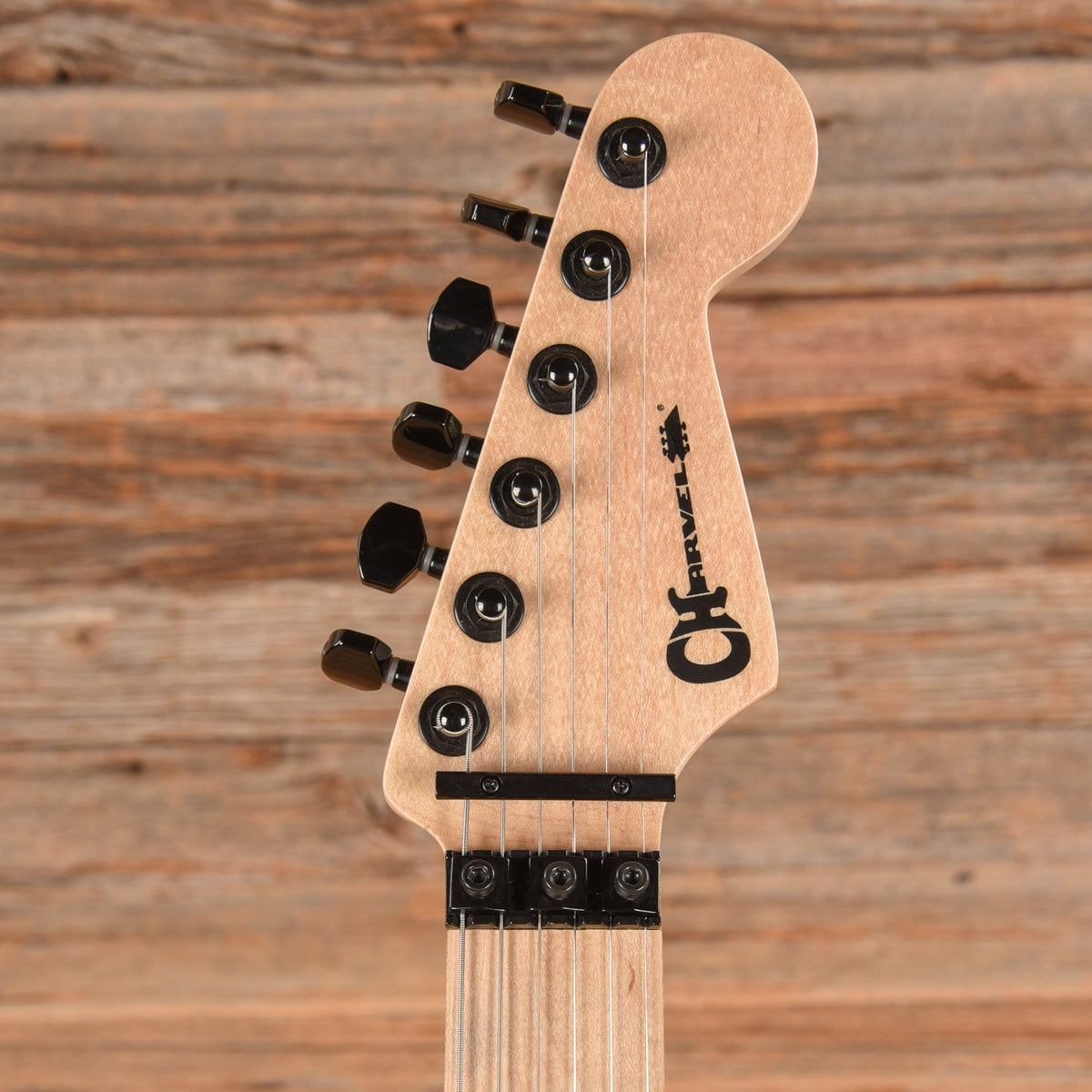 Charvel Pro-Mod So-Cal Style 1 HH FR Neon Yellow 2015 - View 6 | MusicMarket