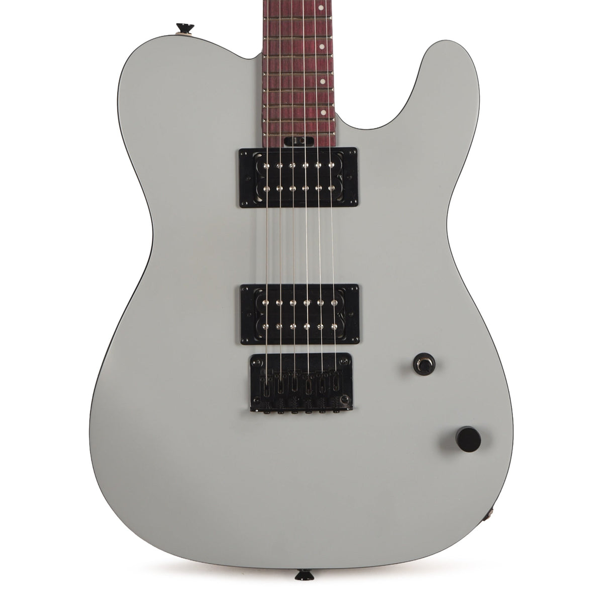 Charvel Standard Series San Dimas Style-2 SD2 HH HT Satin Gray - View 2 | MusicMarket