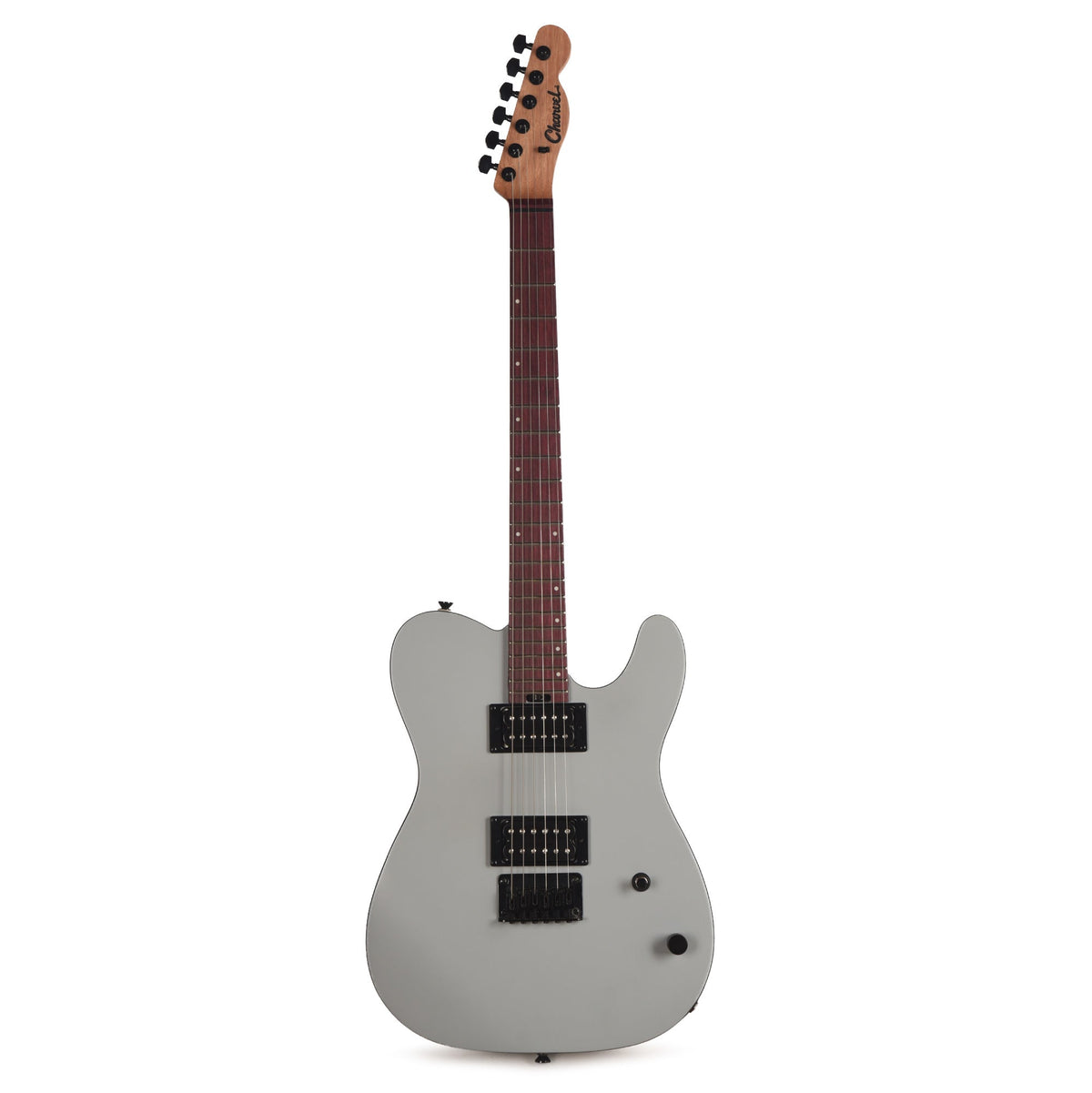 Charvel Standard Series San Dimas Style-2 SD2 HH HT Satin Gray - View 4 | MusicMarket