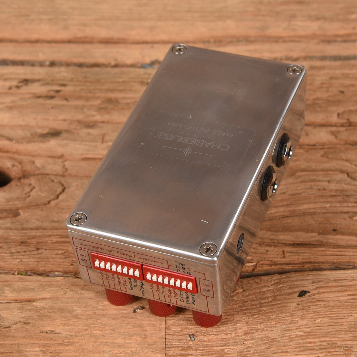 Chase Bliss Tonal Recall RKM Red Knob Mod - View 2 | MusicMarket