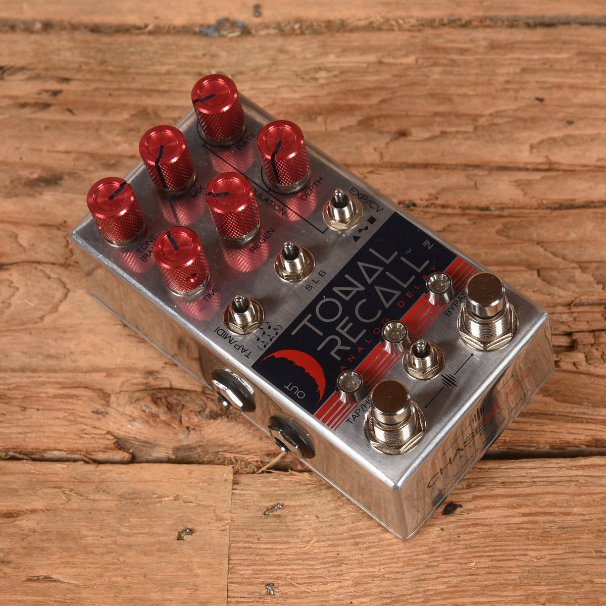 Chase Bliss Tonal Recall RKM Red Knob Mod - MusicMarket