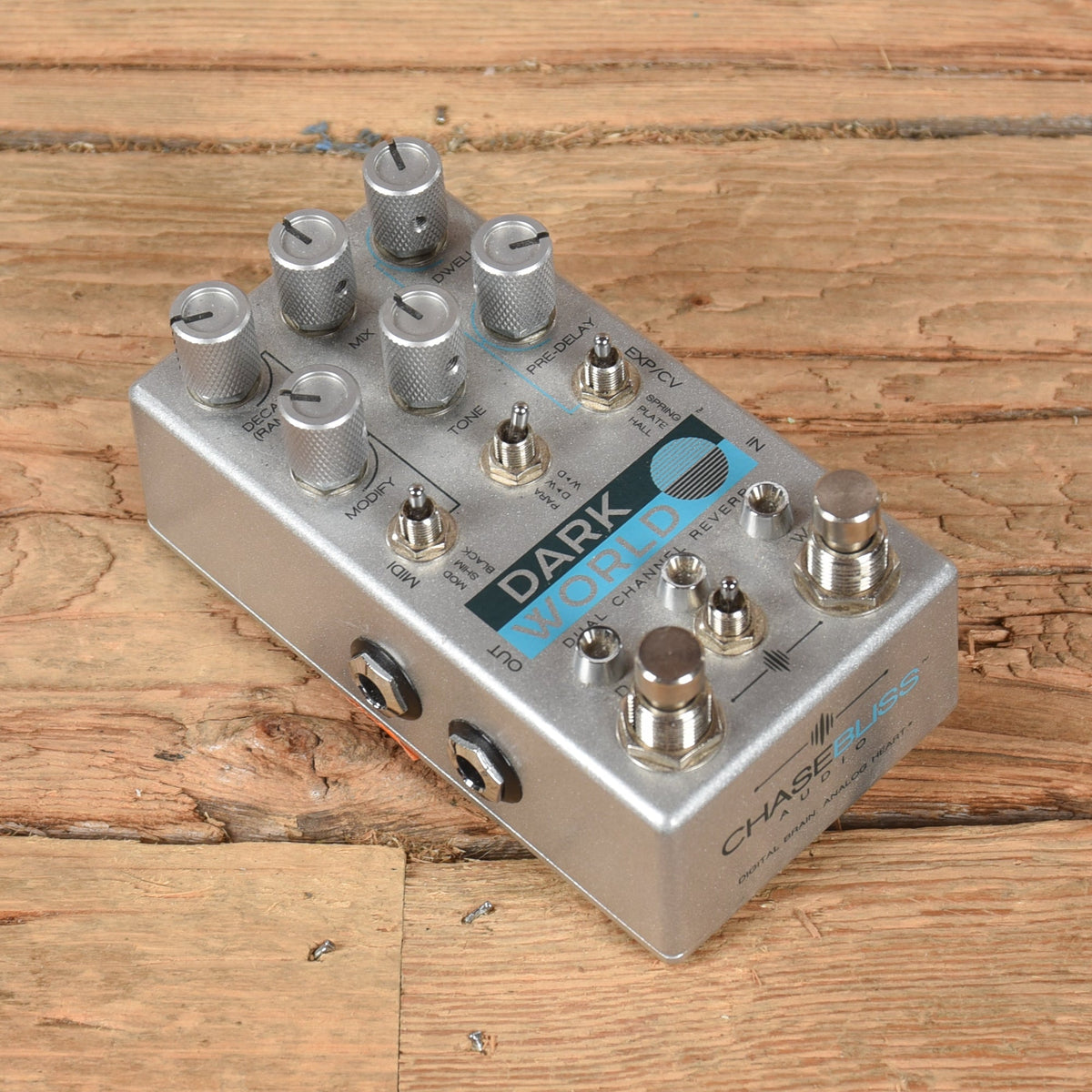 Chase Bliss Dark World Dual Channel Reverb - MusicMarket
