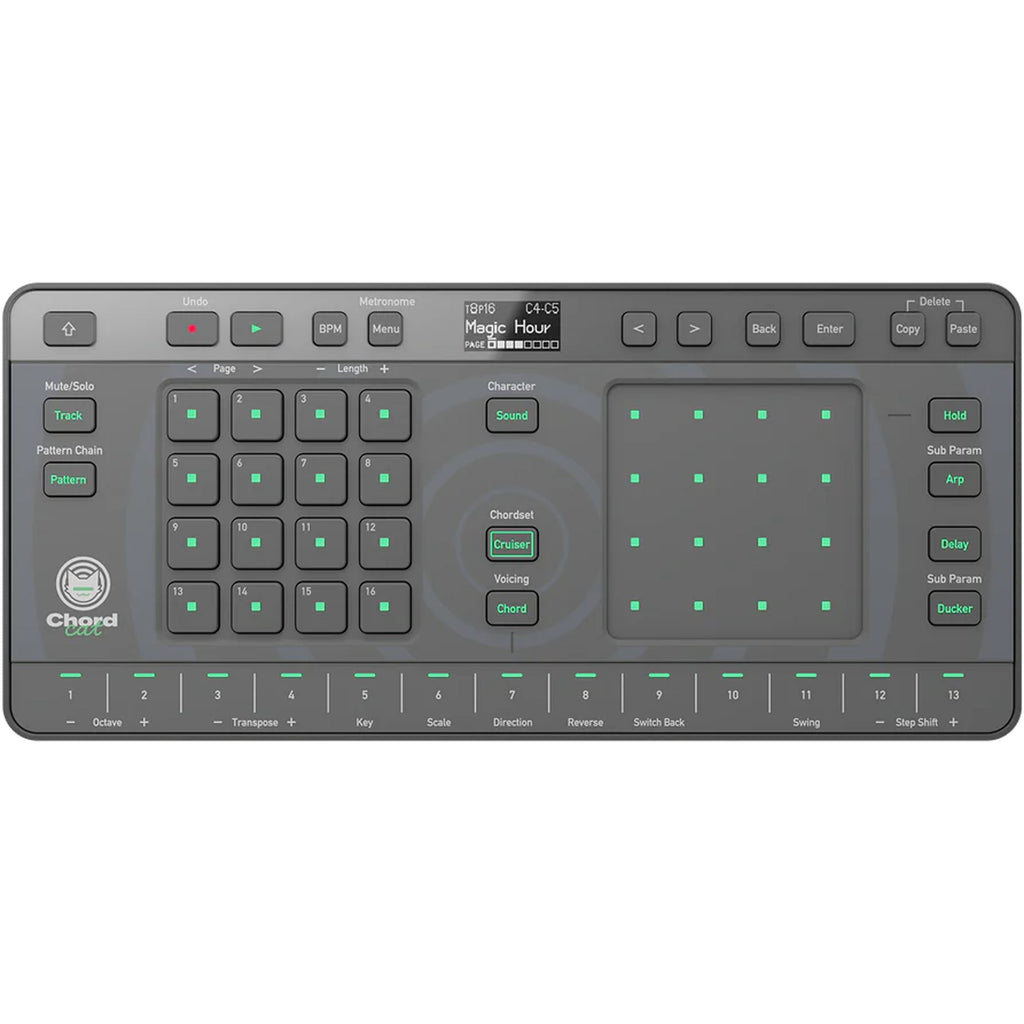 AlphaTheta Chordcat Groovebox - MusicMarket