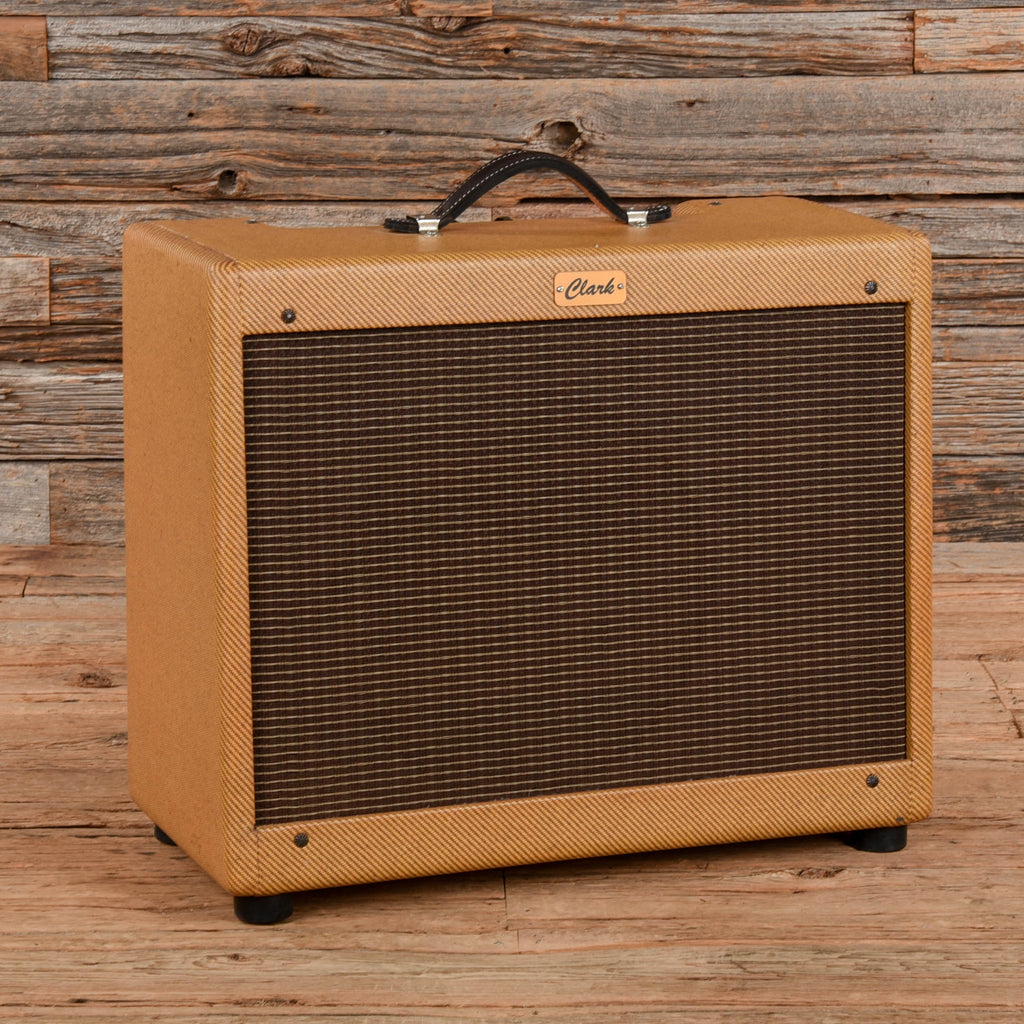 Clark Amplification 1TC95 1x12" Combo w/ Celestion G12 Blue - MusicMarket
