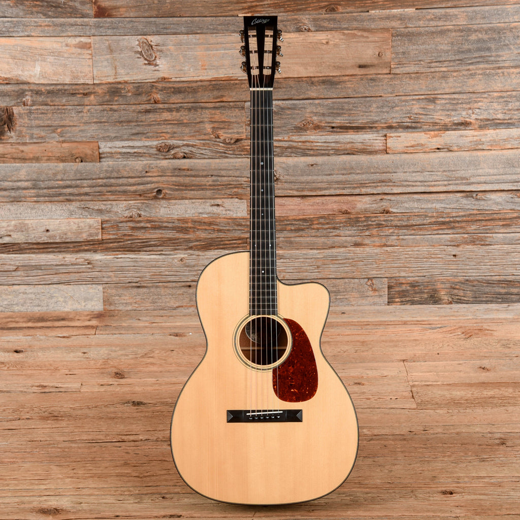 Collings 0001A Cutaway Natural - View 4 | MusicMarket