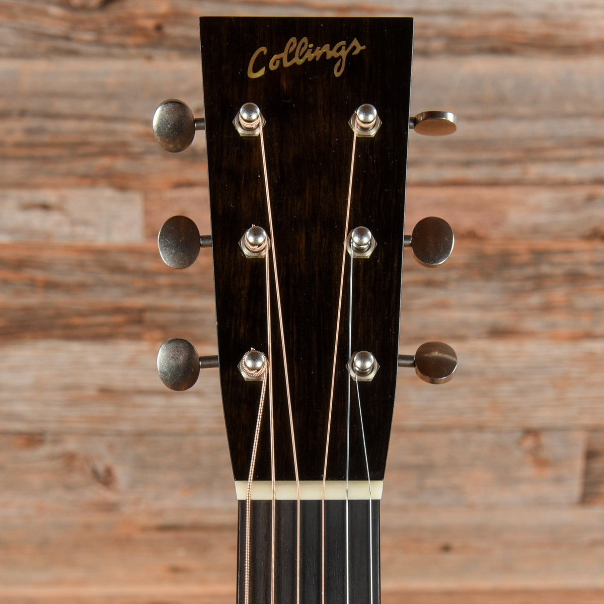 Collings OM 1A JL Natural - View 6 | MusicMarket