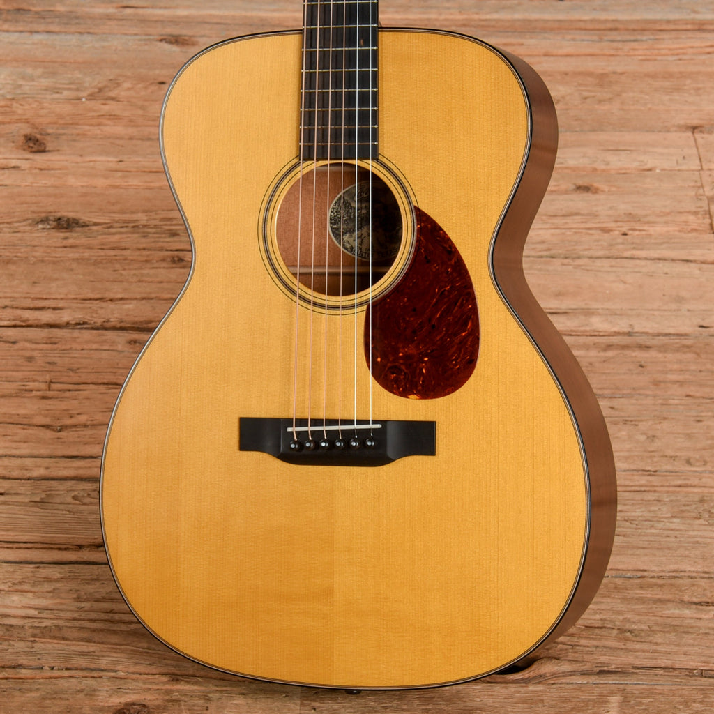 Collings OM 1A JL Natural - View 2 | MusicMarket