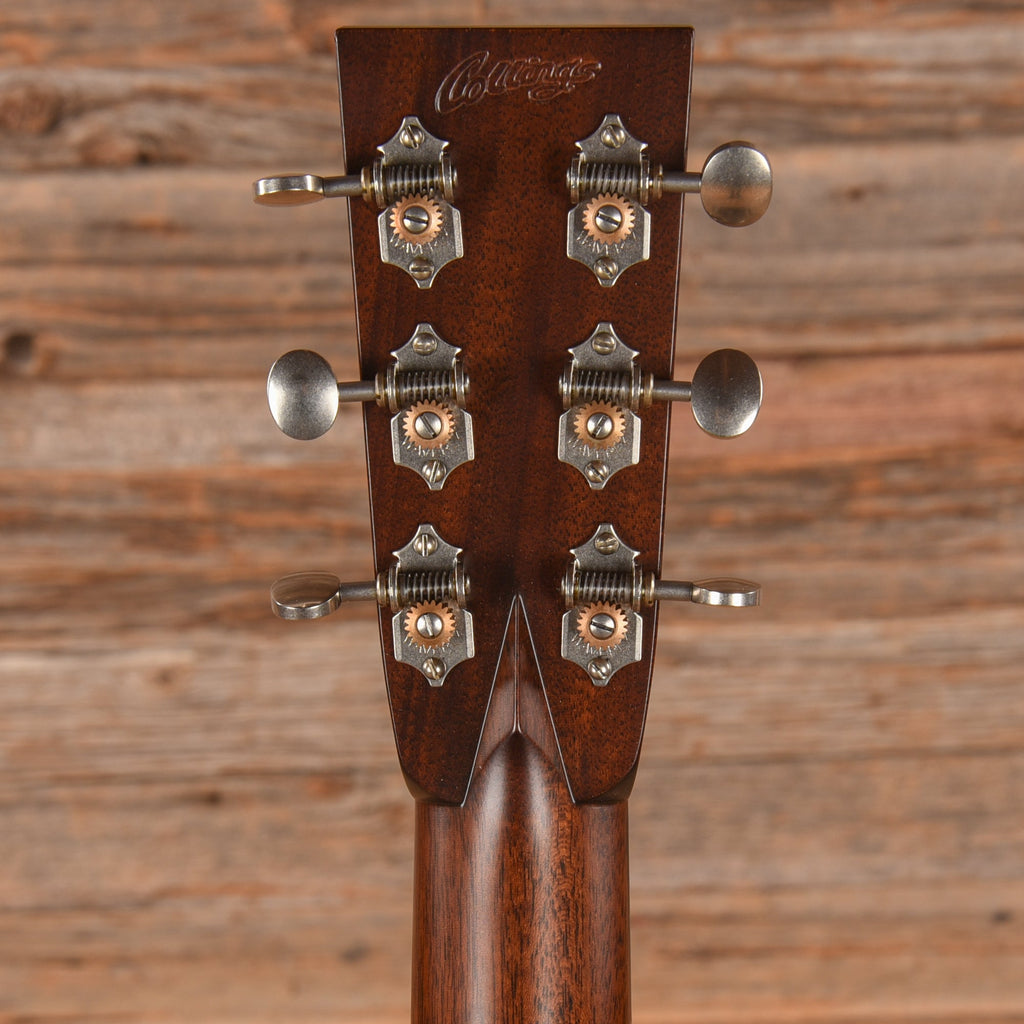 Collings OM2A Hill Country Natural 2025 - View 7 | MusicMarket