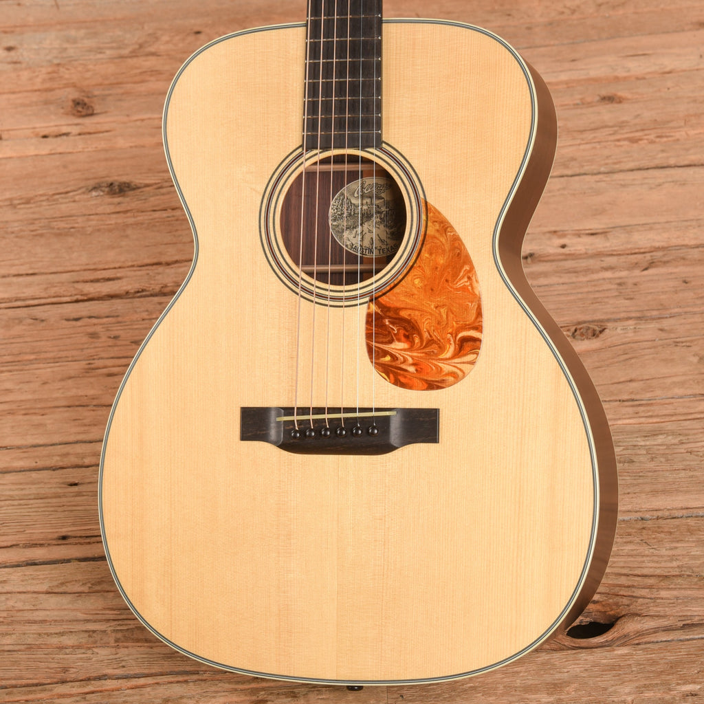 Collings OM2A Hill Country Natural 2025 - View 2 | MusicMarket