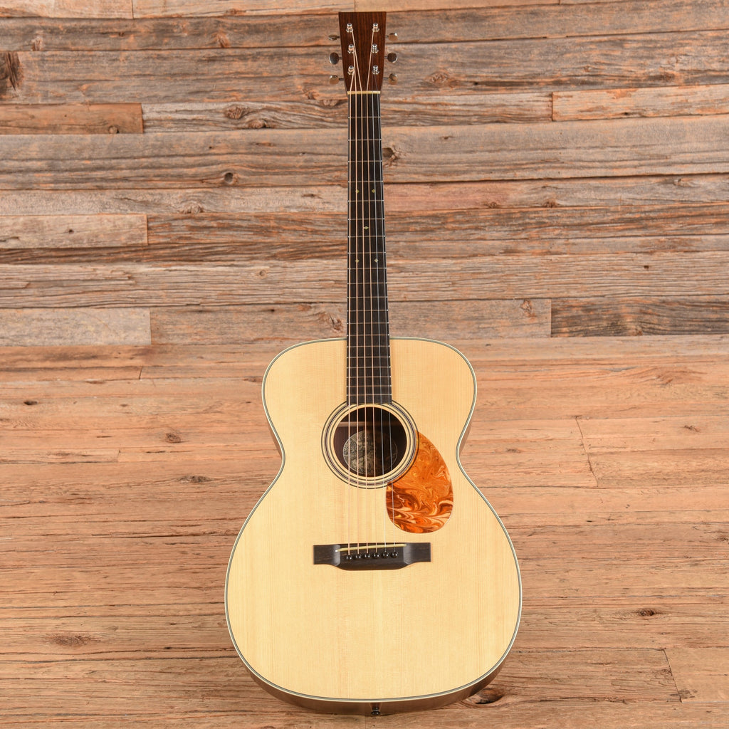 Collings OM2A Hill Country Natural 2025 - View 4 | MusicMarket