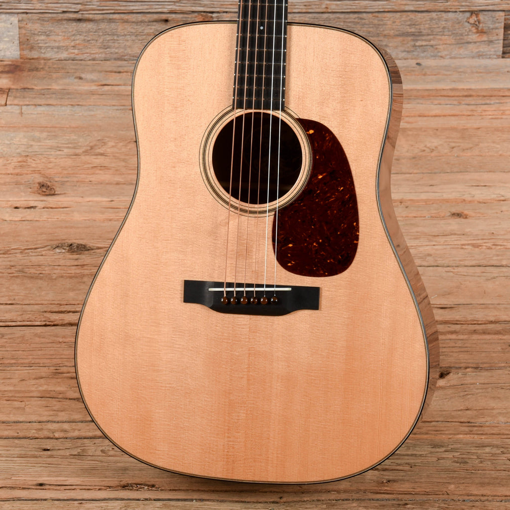 Collings D1T Old Growth Sitka Natural 2024 - View 2 | MusicMarket