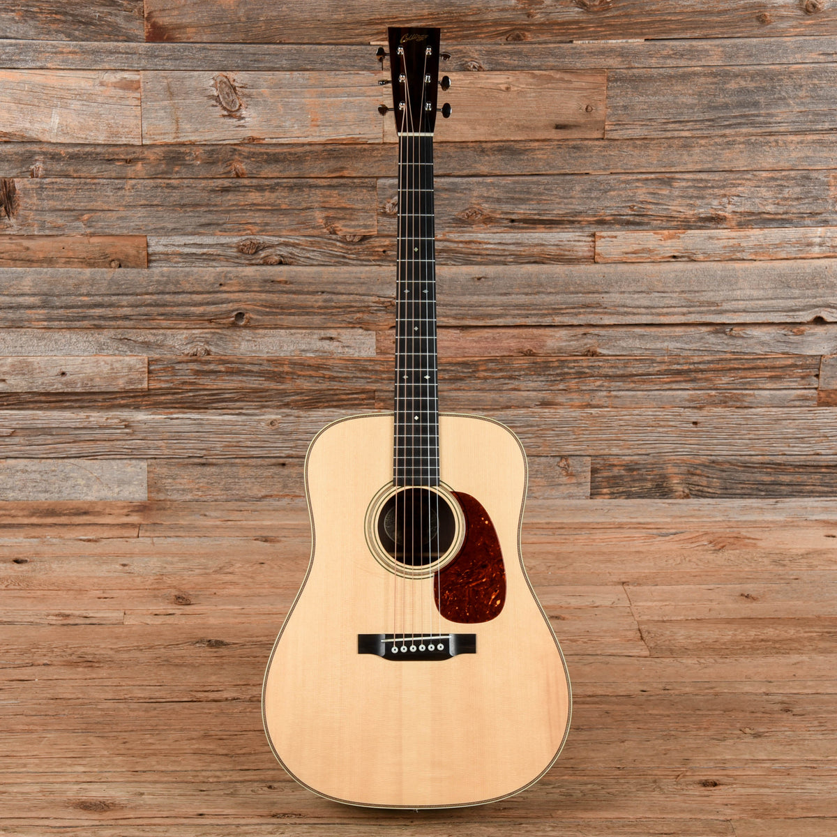 Collings D2H A T Traditional Natural - View 4 | MusicMarket
