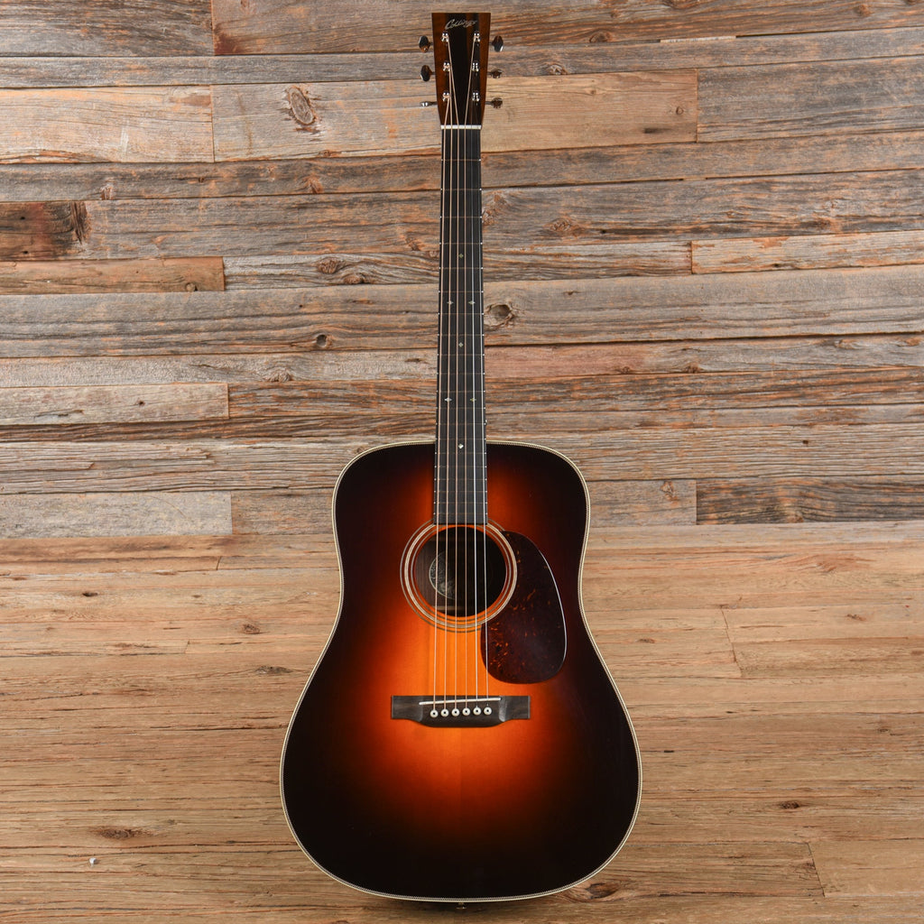 Collings D2HA Traditional Sunburst 2020 - View 4 | MusicMarket