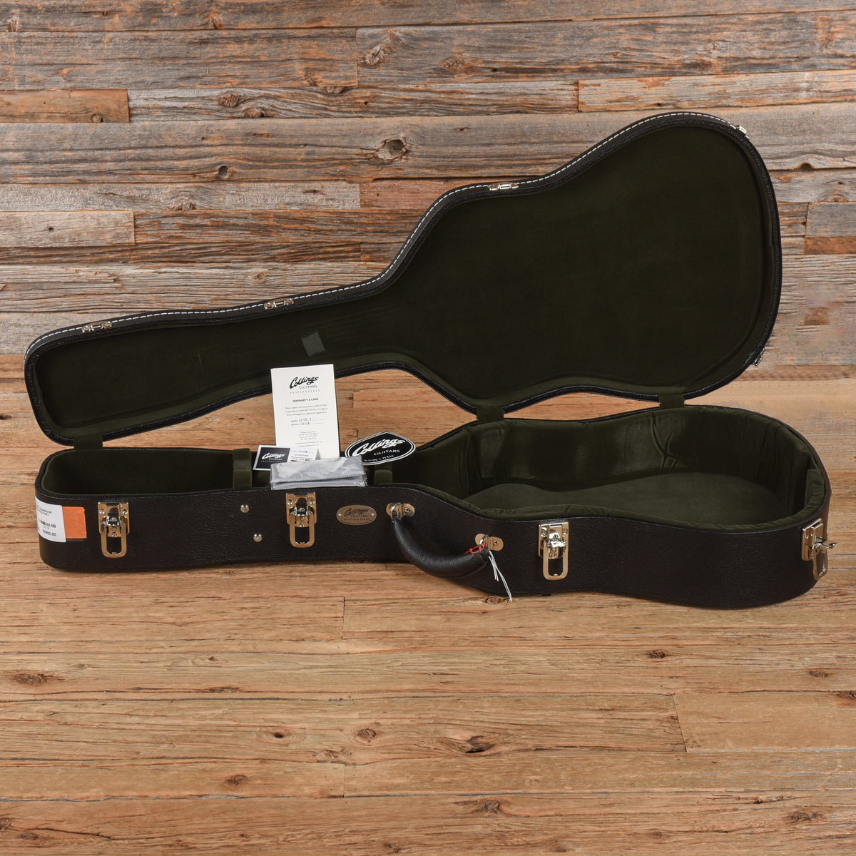 Collings CJ45T Sunburst 2023 - View 9 | MusicMarket