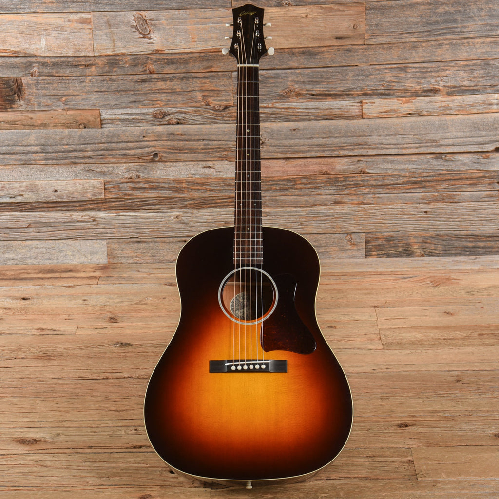 Collings CJ45T Sunburst 2023 - View 4 | MusicMarket