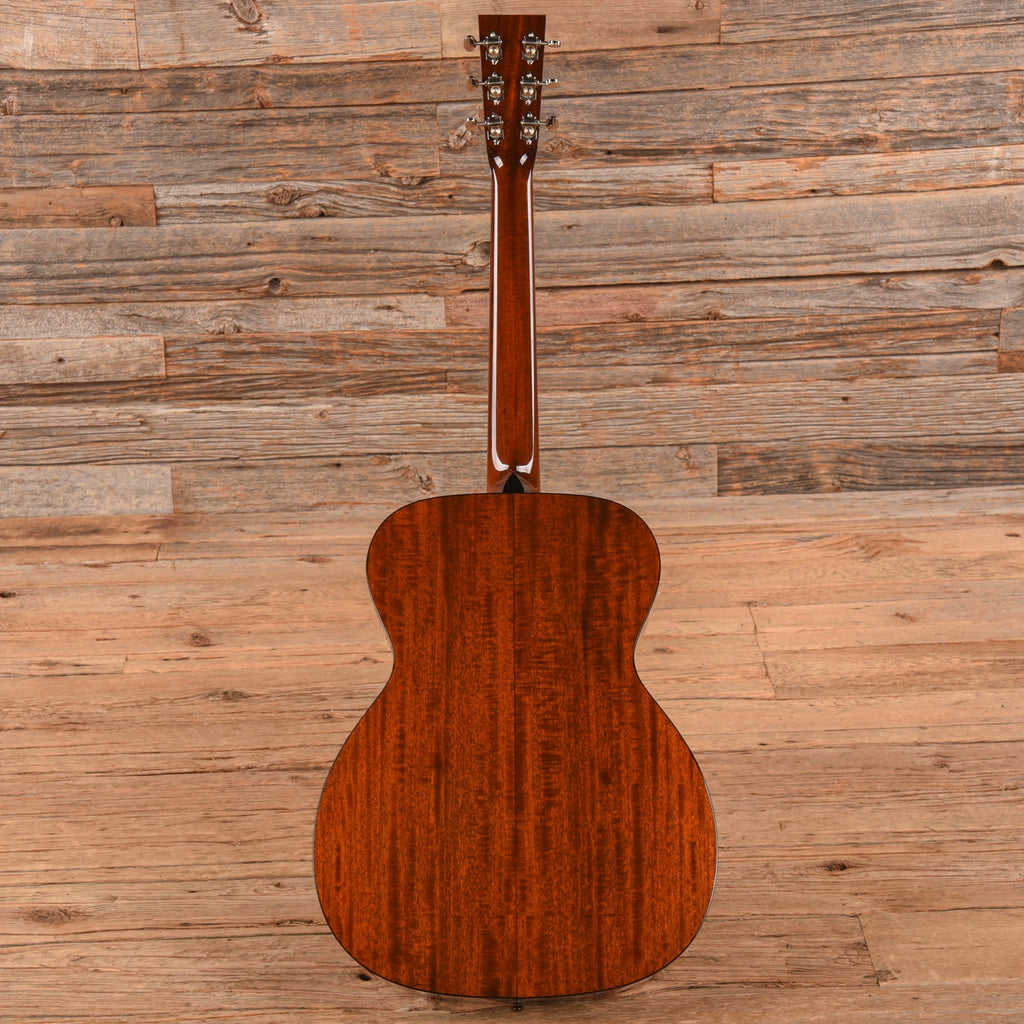 Collings OM1T OGS Old Growth Sitka Spruce Western Shade Sunburst 2024 - View 5 | MusicMarket