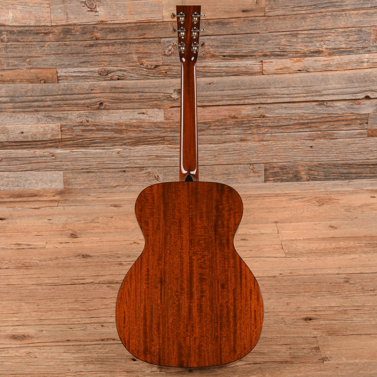 Collings OM1T OGS Old Growth Sitka Spruce Western Shade Sunburst 2024 - View 5 | MusicMarket