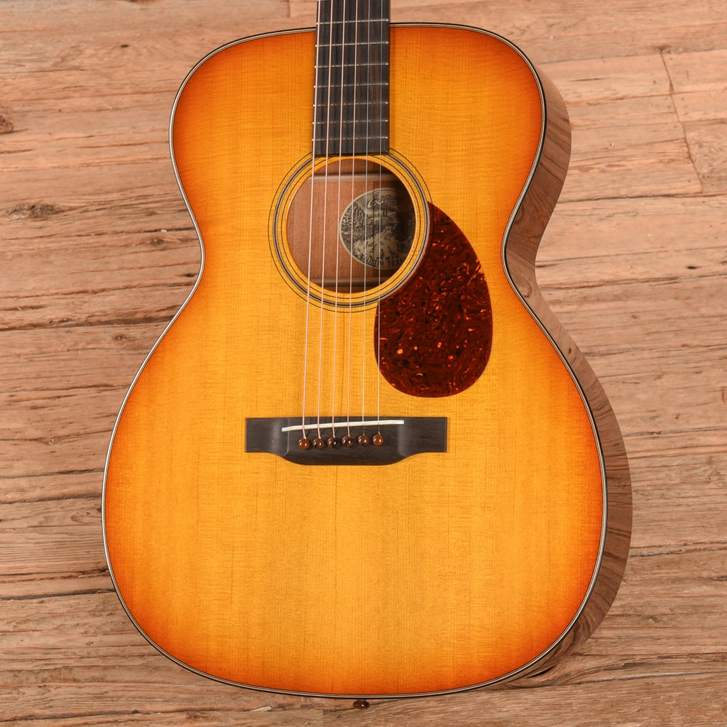 Collings OM1T OGS Old Growth Sitka Spruce Western Shade Sunburst 2024 - View 2 | MusicMarket