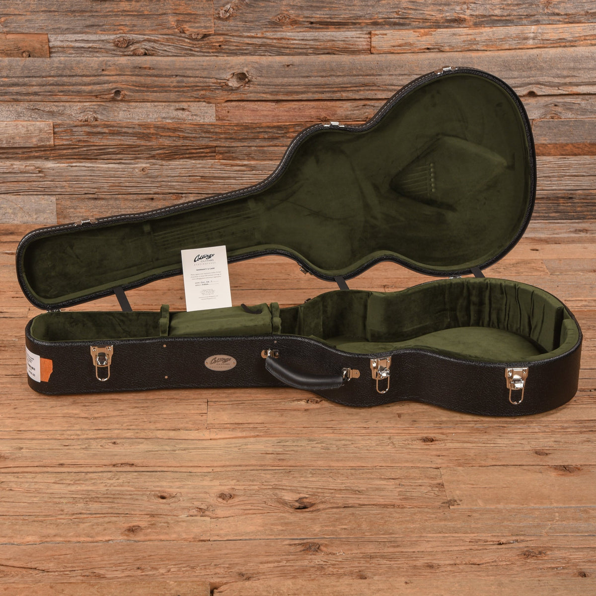 Collings OM1T OGS Old Growth Sitka Spruce Western Shade Sunburst 2024 - View 9 | MusicMarket