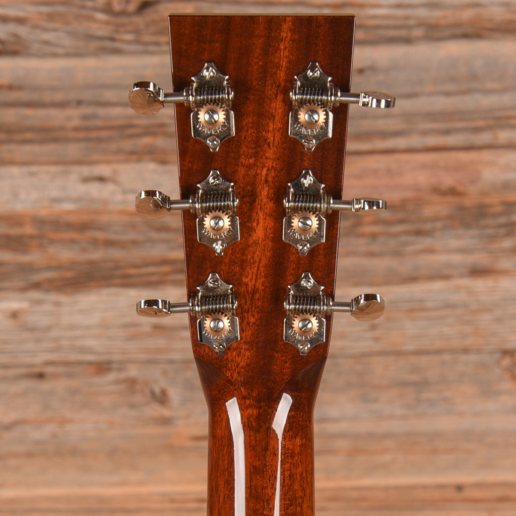 Collings OM1T OGS Old Growth Sitka Spruce Western Shade Sunburst 2024 - View 7 | MusicMarket