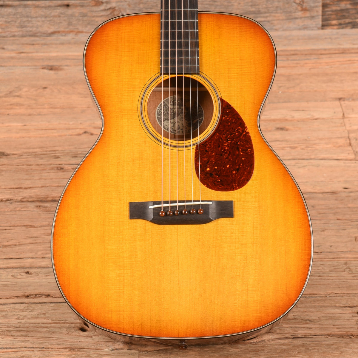 Collings OM1T OGS Old Growth Sitka Spruce Western Shade Sunburst 2024 - MusicMarket