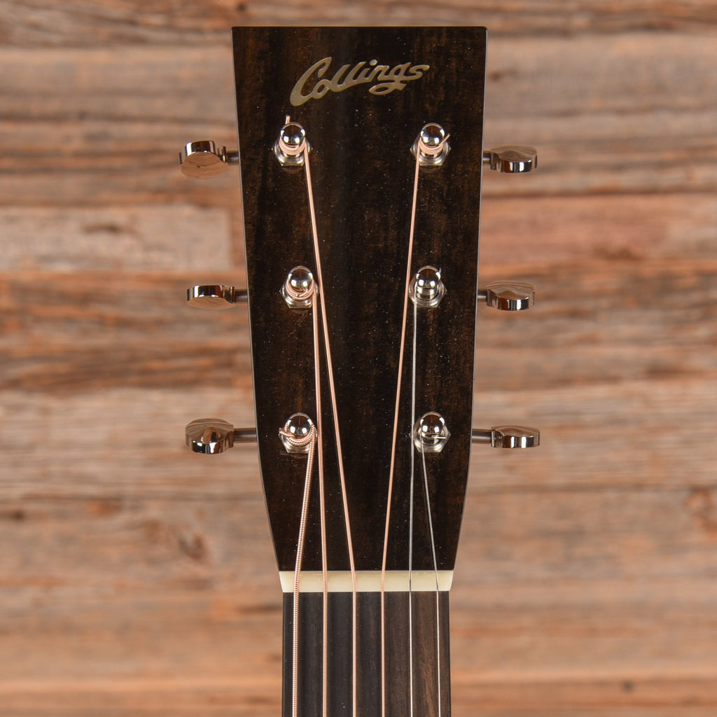 Collings OM1T OGS Old Growth Sitka Spruce Western Shade Sunburst 2024 - View 6 | MusicMarket