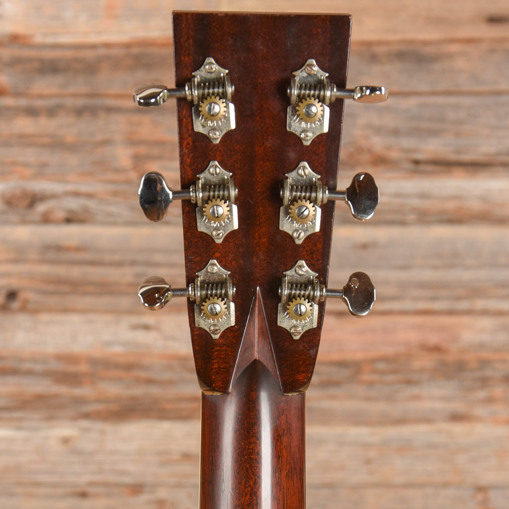 Collings OM2H Cutaway Natural - View 7 | MusicMarket