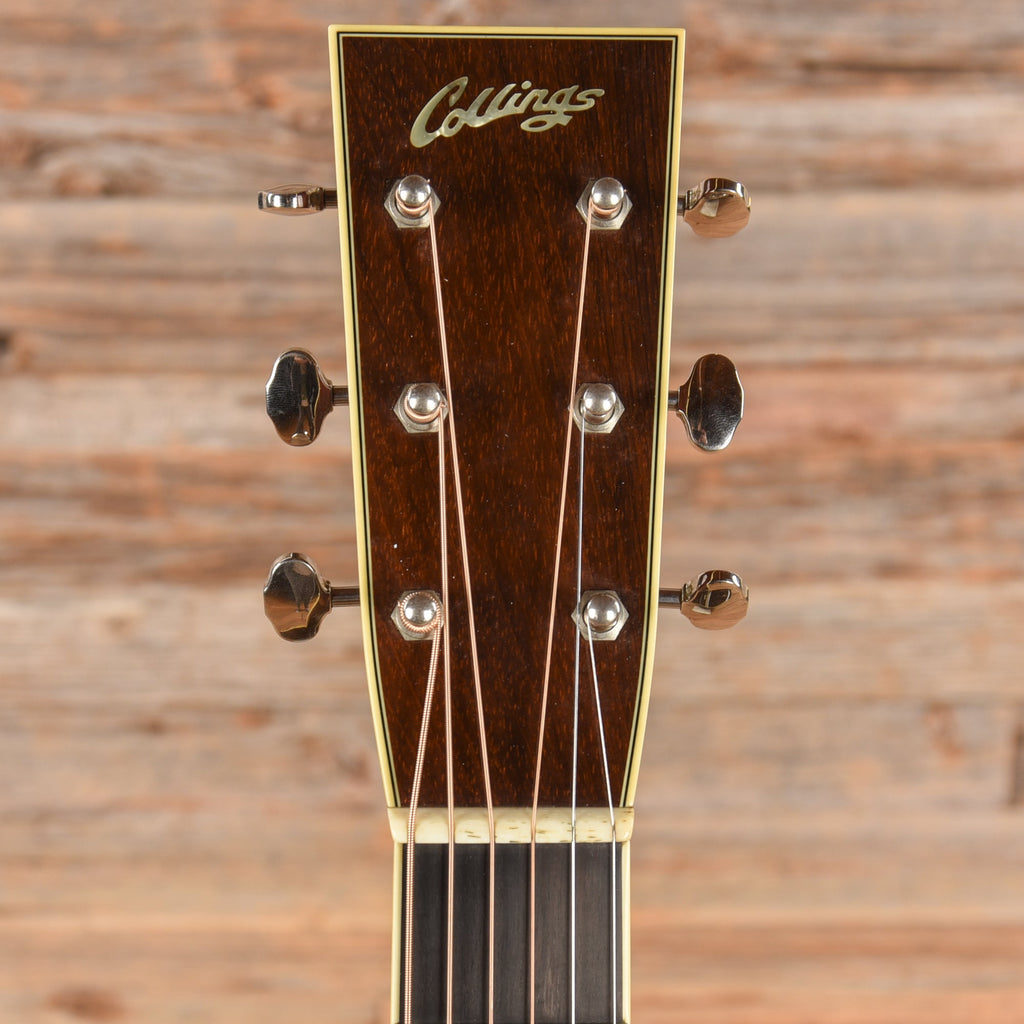 Collings OM2H Cutaway Natural - View 6 | MusicMarket