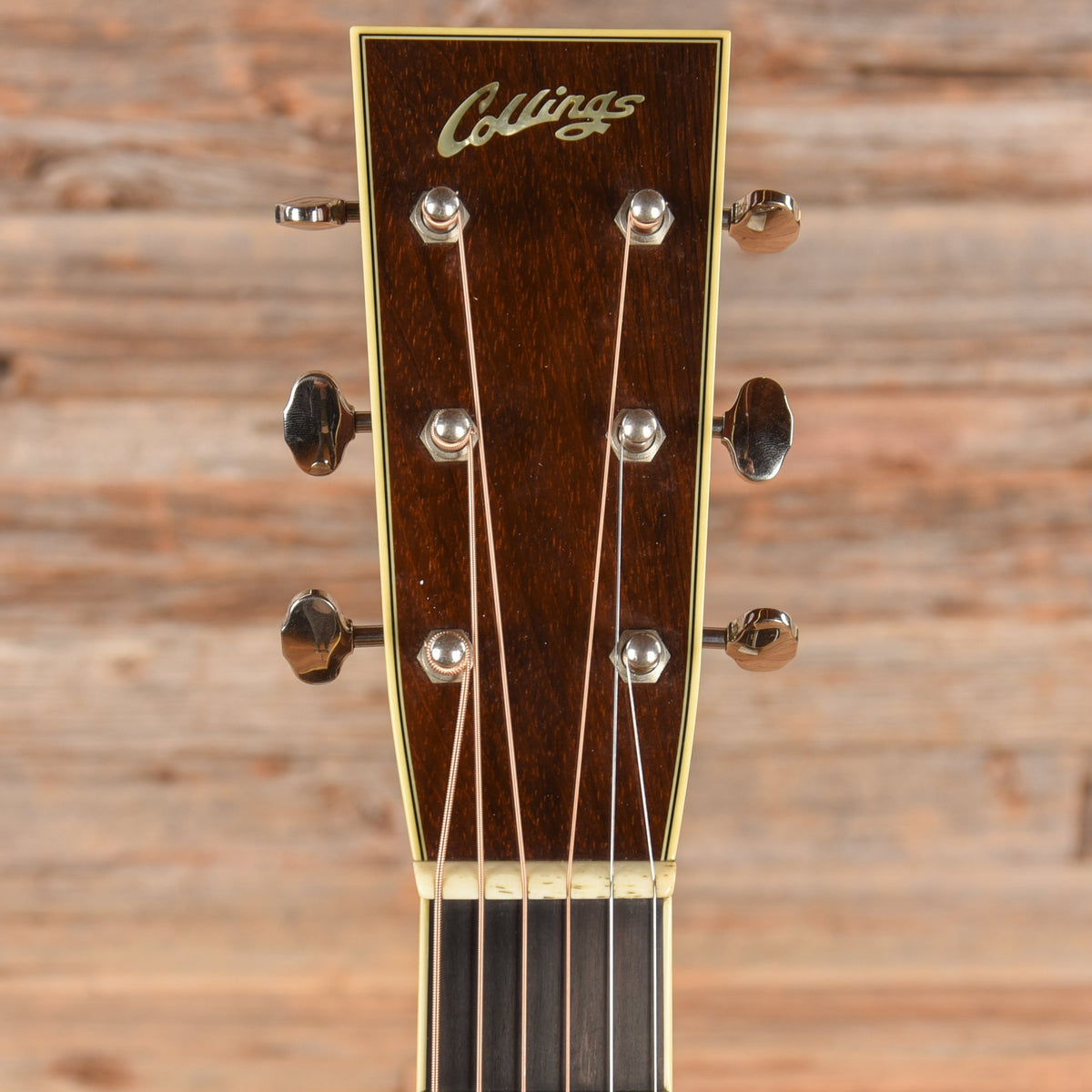 Collings OM2H Cutaway Natural - View 6 | MusicMarket