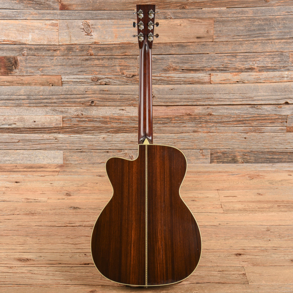 Collings OM2H Cutaway Natural - View 5 | MusicMarket