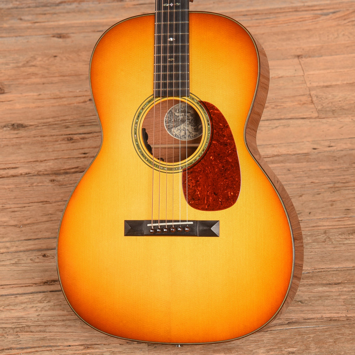 Collings 0001ASB Sunburst 2019 - Zac Brown - View 2 | MusicMarket