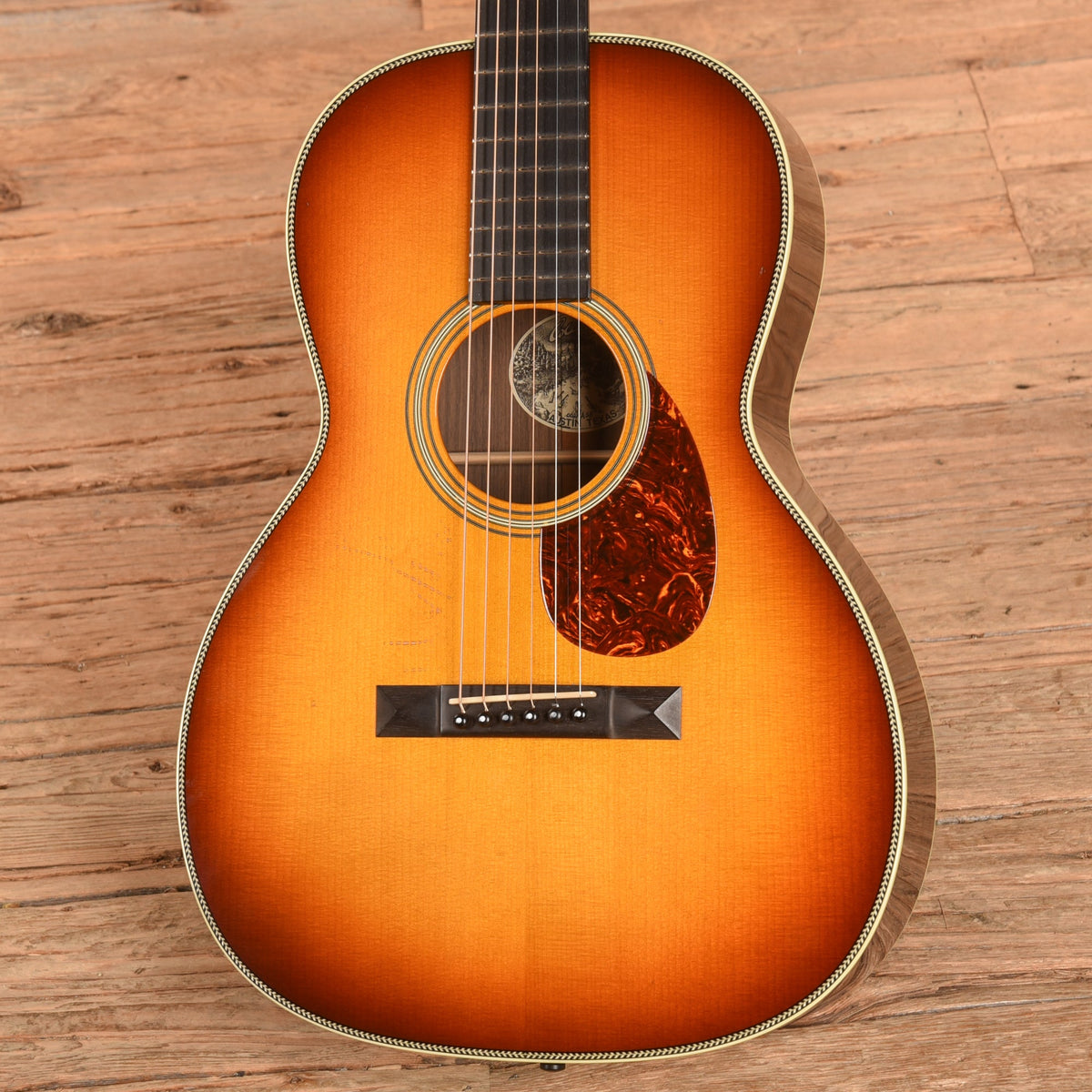 Collings 0024A SB Sunburst 2010 - Zac Brown - View 2 | MusicMarket