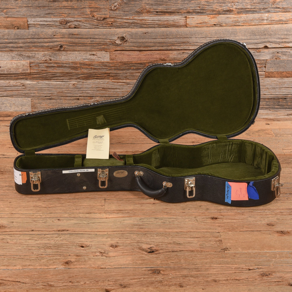 Collings 0024A SB Sunburst 2010 - Zac Brown - View 9 | MusicMarket