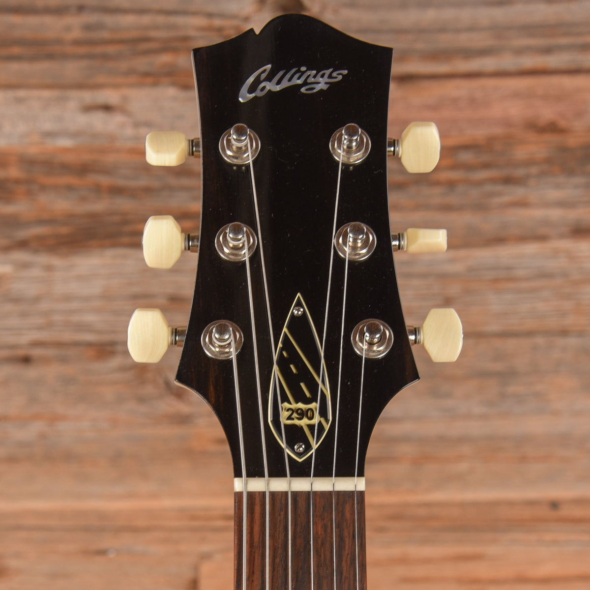 Collings 290 White 2011 - Zac Brown - View 6 | MusicMarket