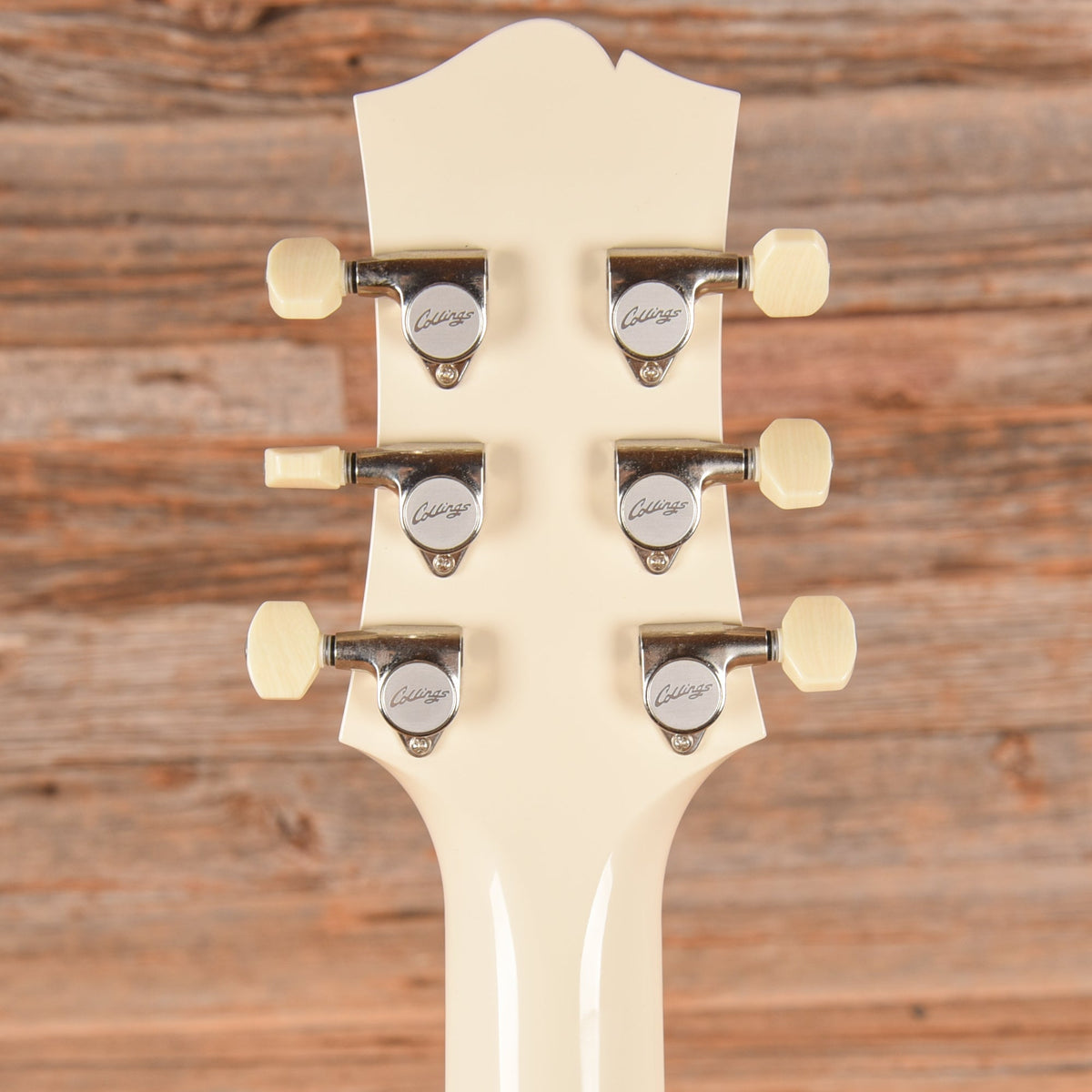 Collings 290 White 2011 - Zac Brown - View 7 | MusicMarket