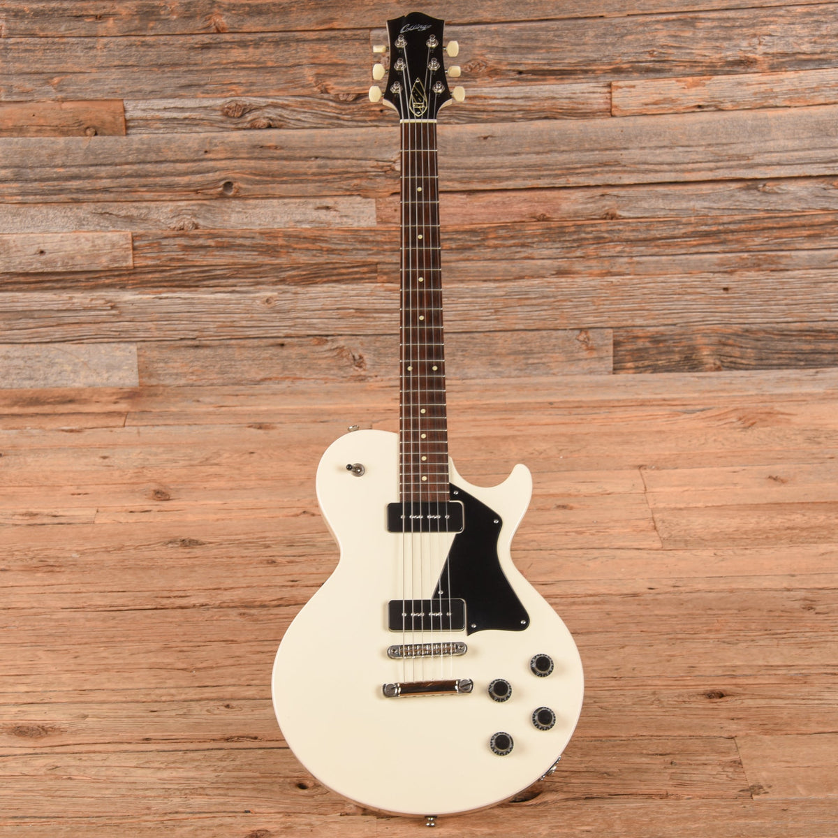 Collings 290 White 2011 - Zac Brown - View 4 | MusicMarket
