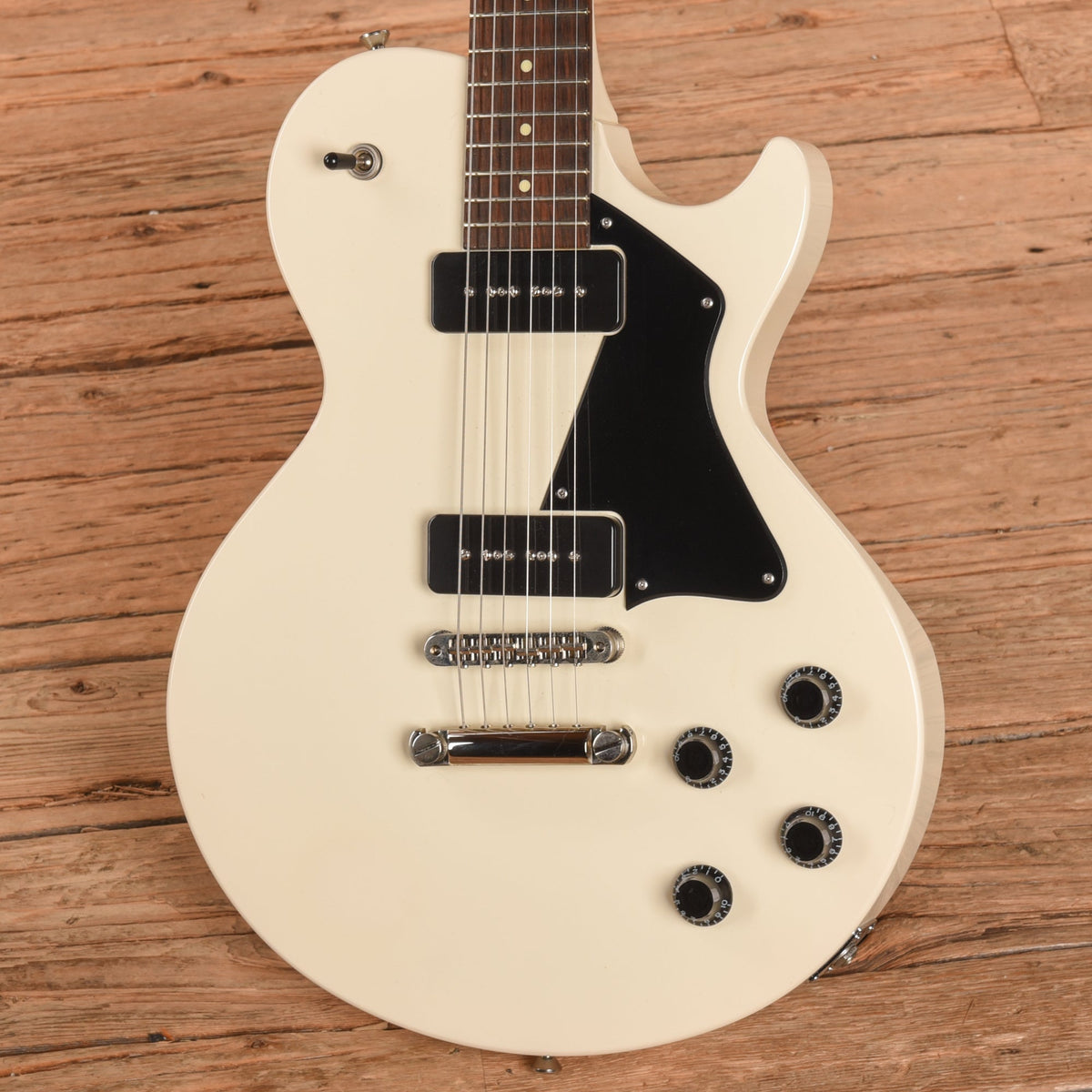 Collings 290 White 2011 - Zac Brown - View 2 | MusicMarket