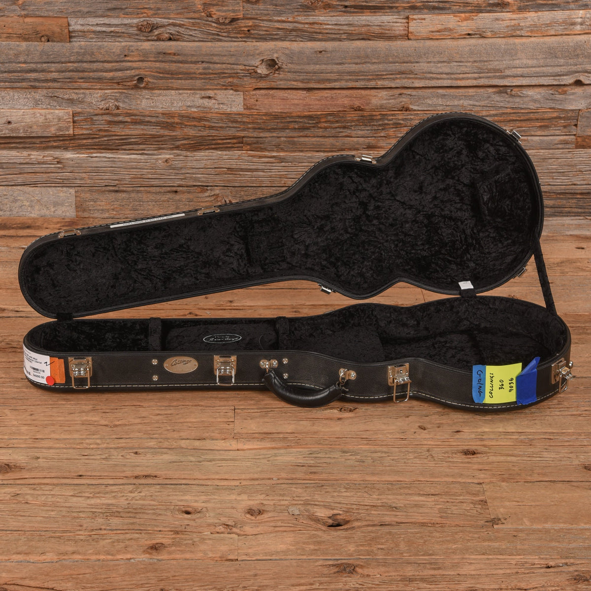Collings 360 Sunburst 2009 - Zac Brown - View 9 | MusicMarket