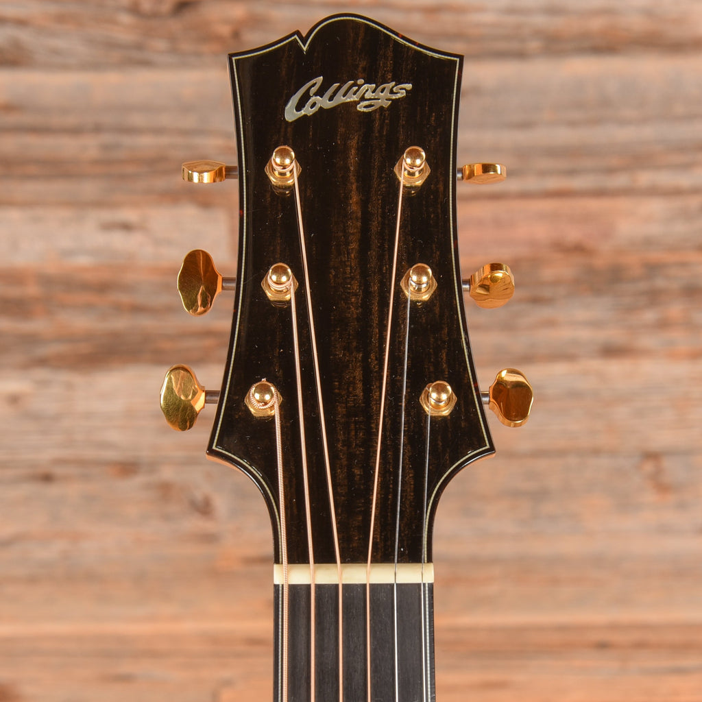 Collings C10 DLX ME Natural 2002 - Zac Brown - View 6 | MusicMarket