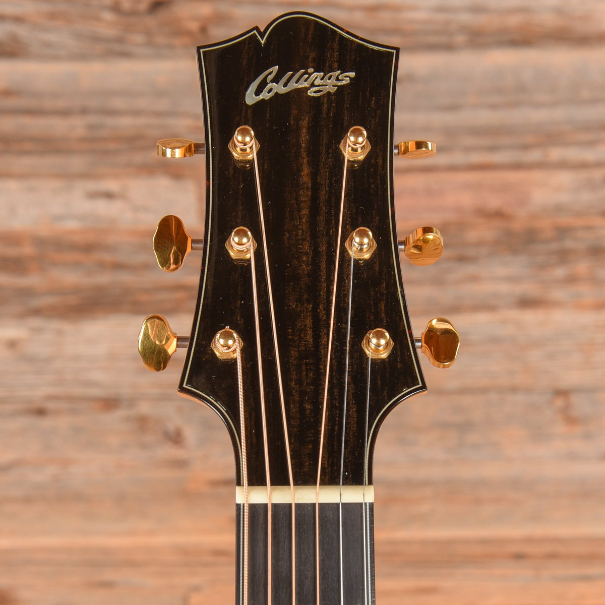 Collings C10 DLX ME Natural 2002 - Zac Brown - View 6 | MusicMarket