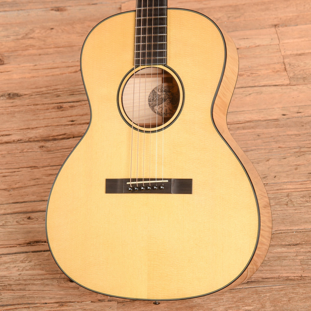 Collings C10 DLX ME Natural 2002 - Zac Brown - View 2 | MusicMarket
