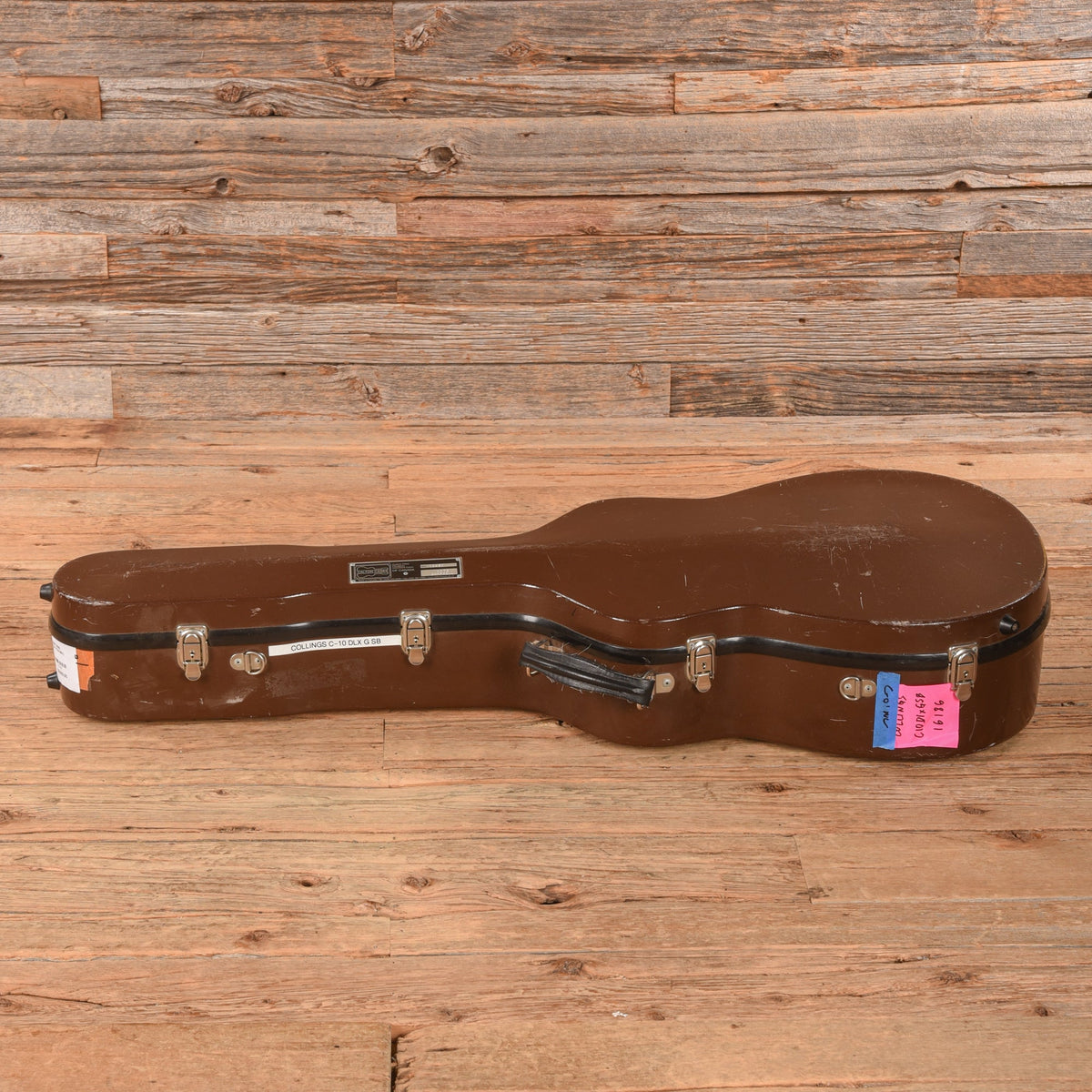 Collings C10DLXGSB Sunburst 2009 - Zac Brown - View 8 | MusicMarket