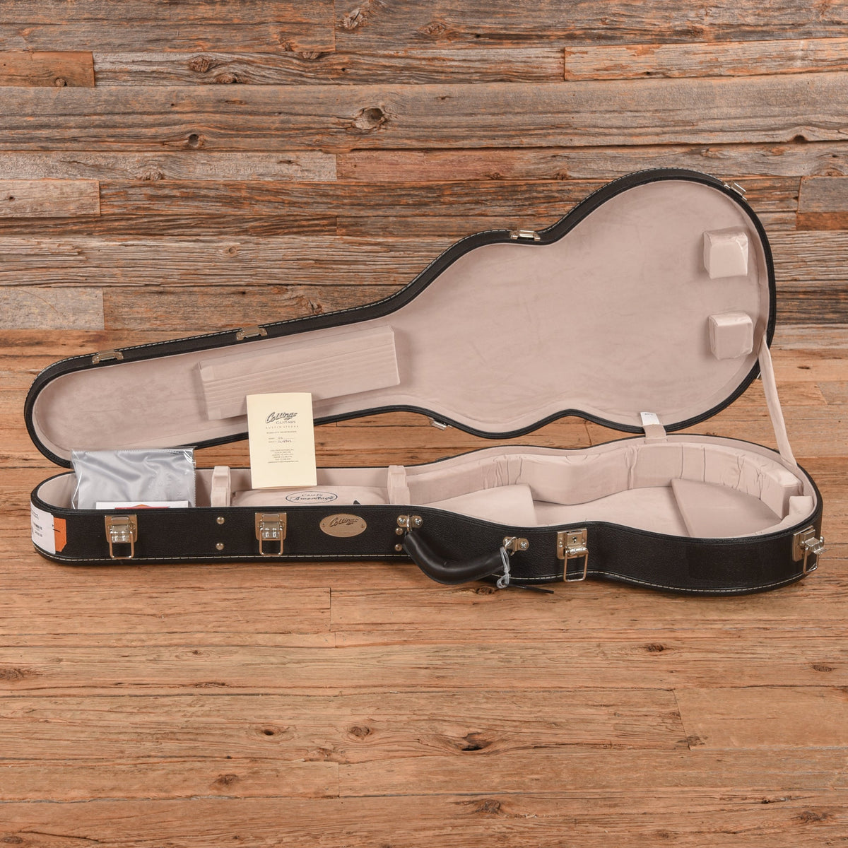 Collings CL Sunburst 2014 - Zac Brown - View 9 | MusicMarket