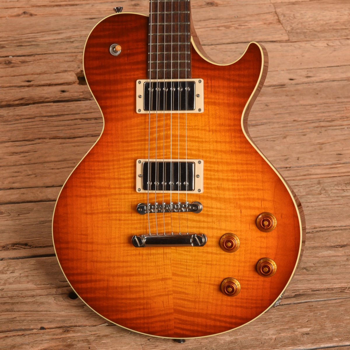 Collings CL Sunburst 2014 - Zac Brown - View 2 | MusicMarket
