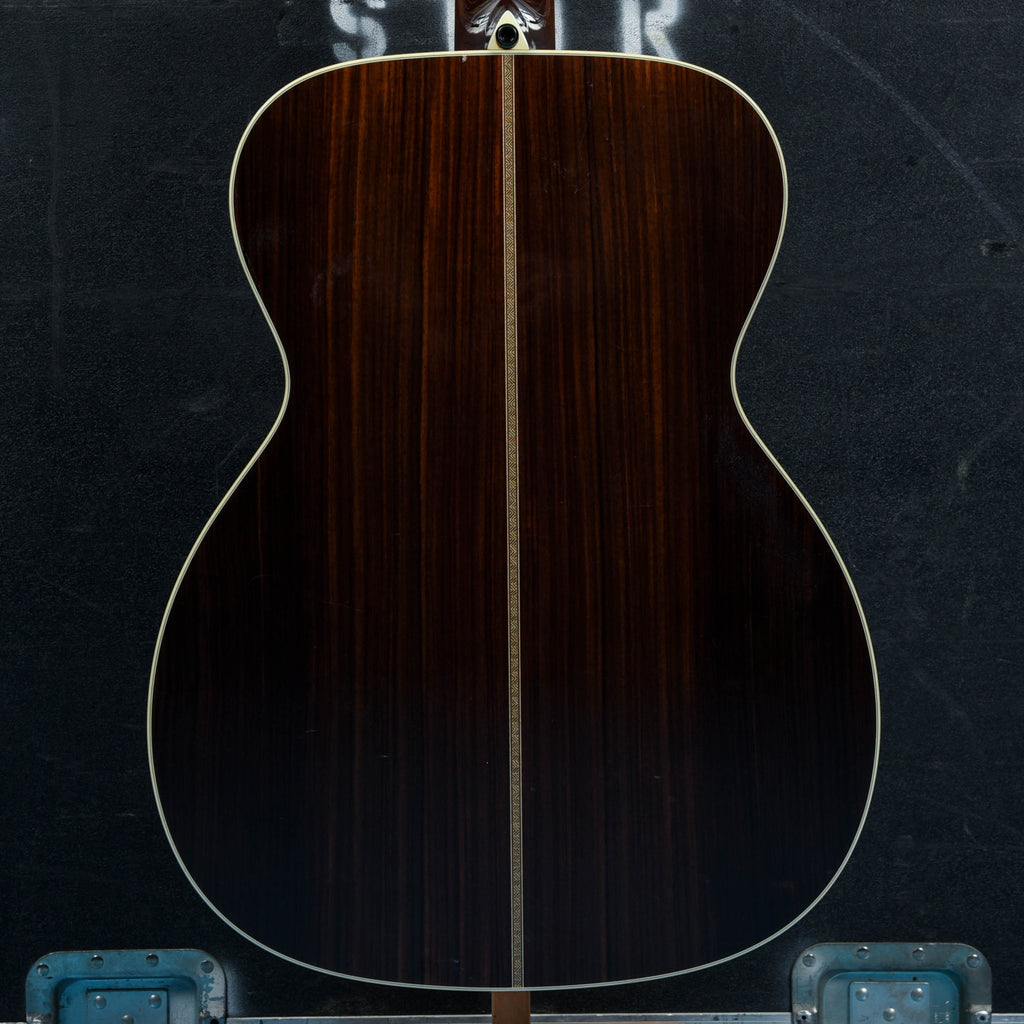 Collings OM2H Natural - View 4 | MusicMarket
