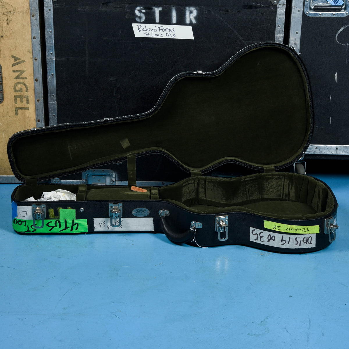 Collings OM2H Natural - View 6 | MusicMarket