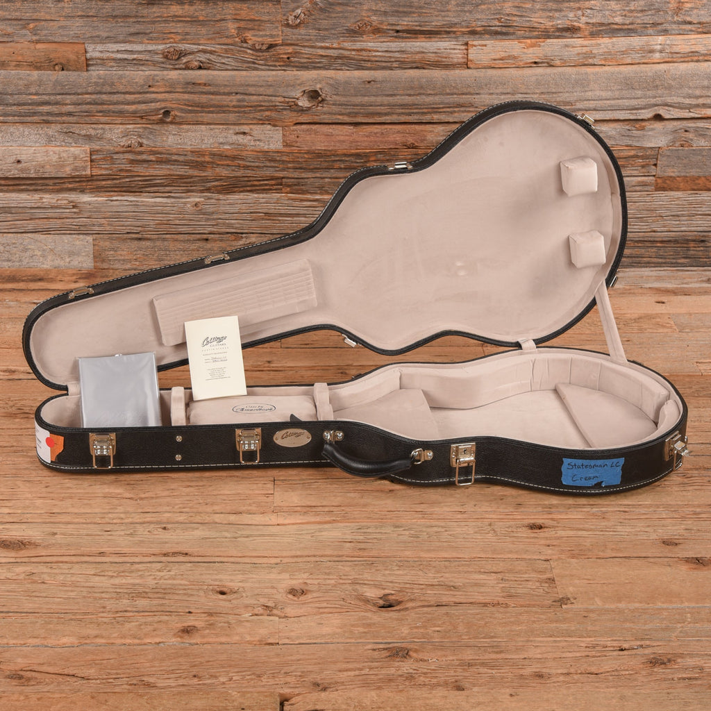 Collings Statesman LC White 2015 - Zac Brown - View 9 | MusicMarket